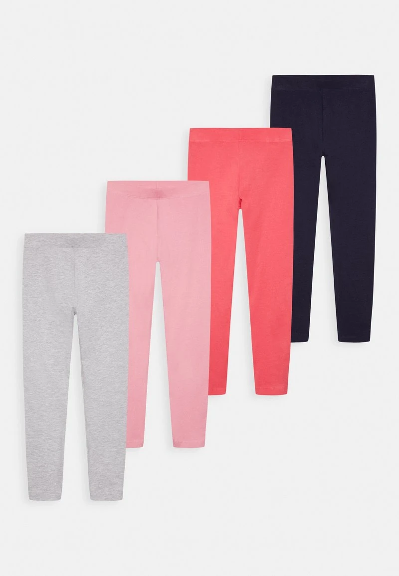 Friboo Niños 4 PACK BASIC GIRLS - Leggings - 917 - Multi-coloured 3 Friboo Niños 4 PACK BASIC GIRLS - Leggings - 917 - Multi-coloured