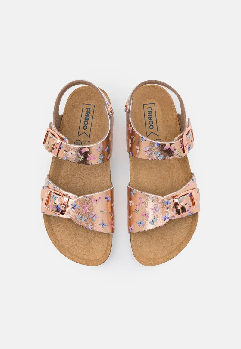 Friboo Niños Sandalias - Rose Gold/coloured 6 Friboo Niños Sandalias - Rose Gold/coloured - Imagen 4