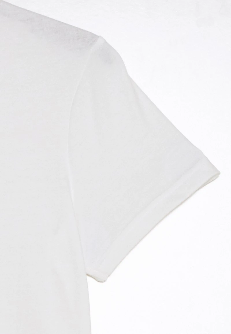 Friboo Niños 5 PACK - Camiseta Básica - White/light Grey/dark Blue 6 Friboo Niños 5 PACK - Camiseta Básica - White/light Grey/dark Blue - Imagen 4