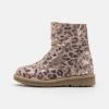 Friboo Niños LEATHER - Botines Con Cordones - Rose Gold -Friboo Ventas 2024 0344e3b3da2e4ed7b2628524bcf2d921