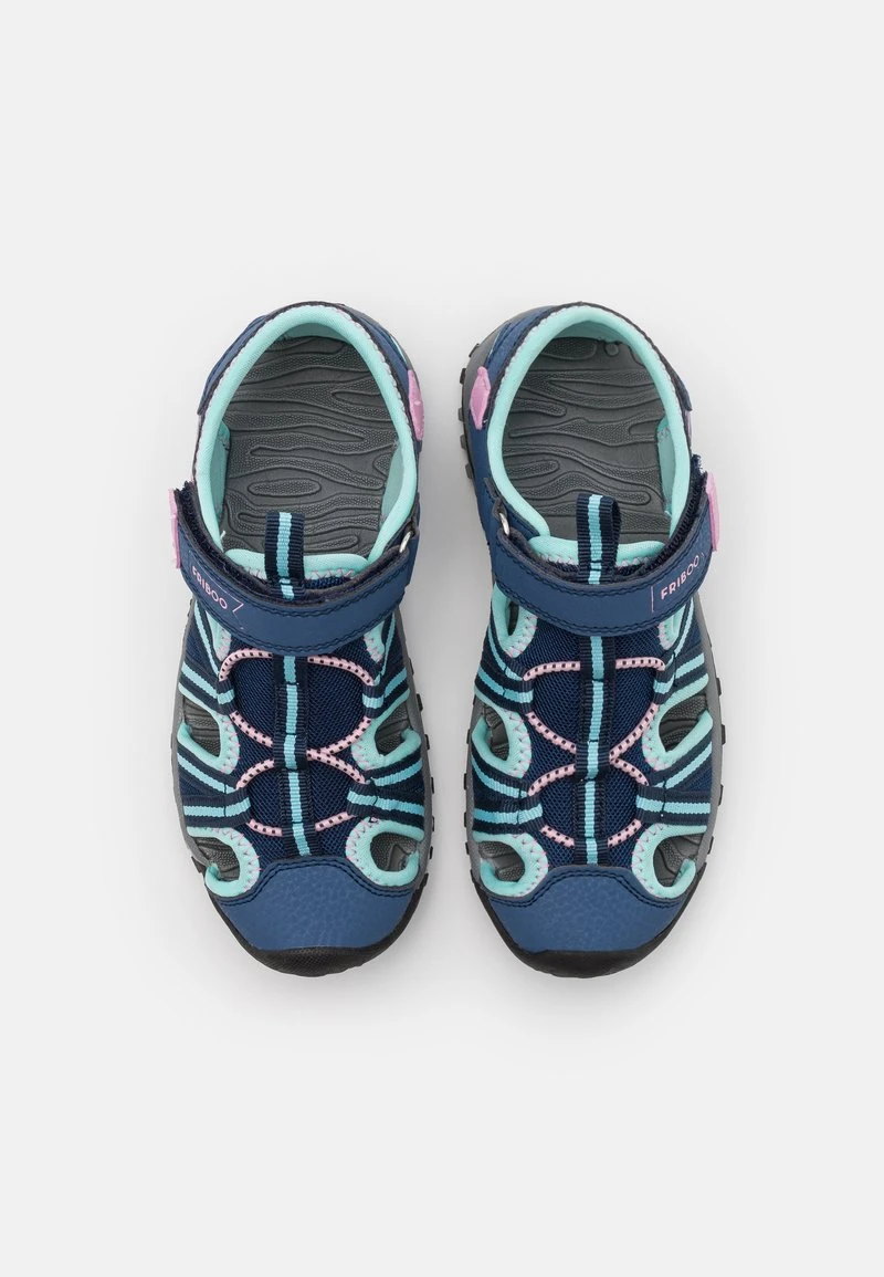 Friboo Niños Sandalias De Senderismo - Dark Blue 6 Friboo Niños Sandalias De Senderismo - Dark Blue - Imagen 4