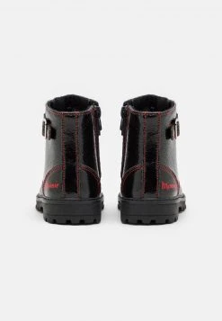 Friboo Niños MINNIE MOUSE - Botines Con Cordones - Black -Friboo Ventas 2024 073bd4e5336149d7895a1967176792b2