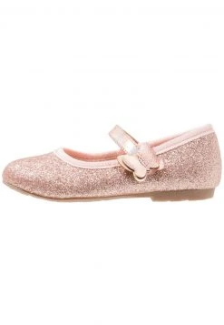 Friboo Niños Bailarinas Con Hebilla - Rose Gold
