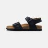 Friboo Niños LEATHER - Sandalias - Dark Blue