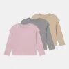 Friboo Niños 3 PACK - Camiseta De Manga Larga - Purple /beige/mottled Grey -Friboo Ventas 2024 08683709c12447bcb0e01512954d930e