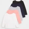 Friboo Niños GIRLS TEE 5 PACK - Camiseta De Manga Larga - Light Grey/pink/black -Friboo Ventas 2024 08d279a7545948089a3b1a9ea5cb624b