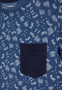 Friboo Niños POCKET TEE 5PACK - Camiseta Estampada - Multi-coloured /yellow/blue -Friboo Ventas 2024 097e7cebc65248bcb8d0c1b727b88677