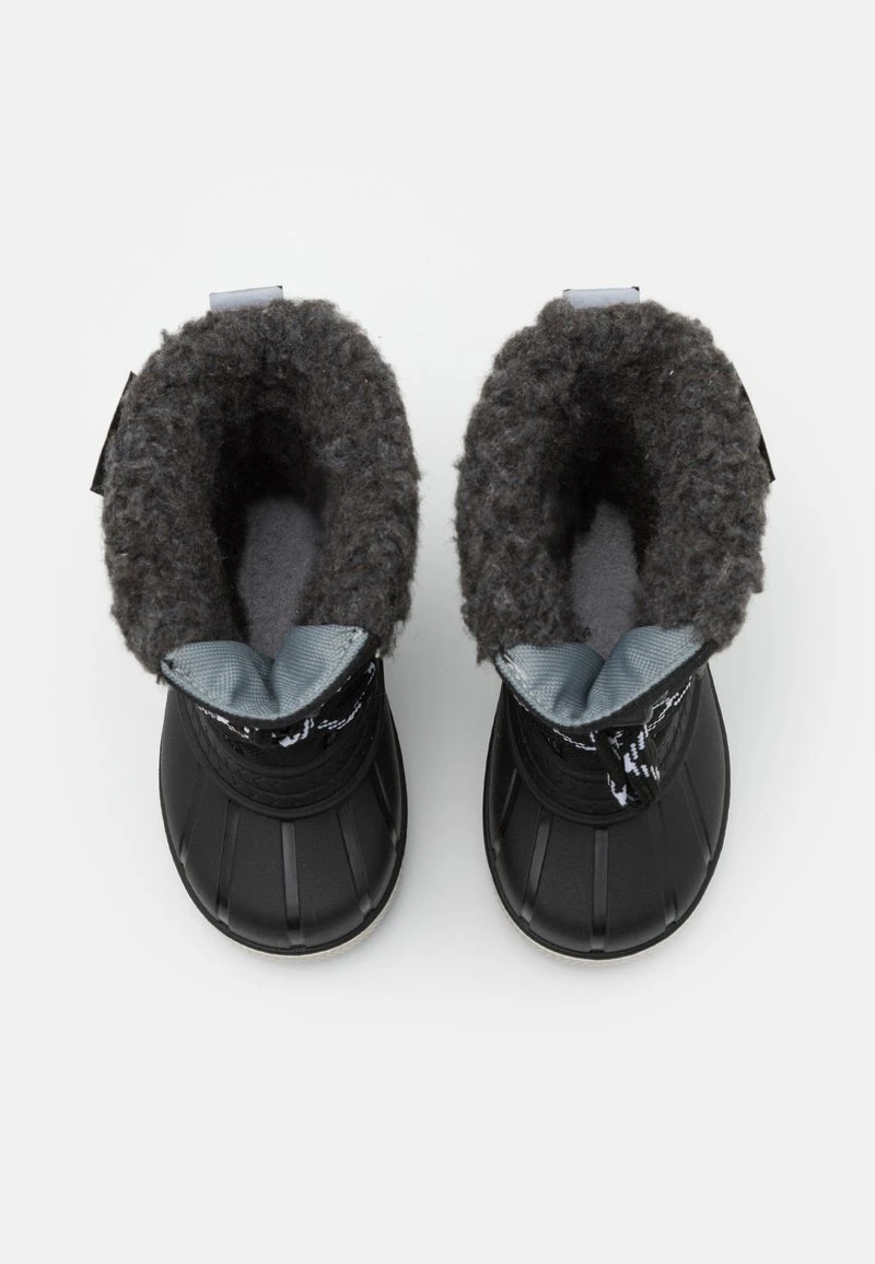 Friboo Niños Botas Para La Nieve - Black 6 Friboo Niños Botas Para La Nieve - Black - Imagen 4