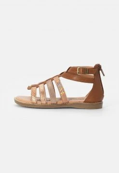 Friboo Niños LEATHER - Sandalias - Cognac