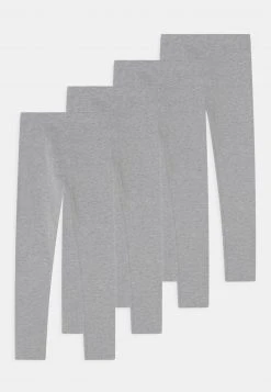 Friboo Niños BASIC GIRLS 4 PACK - Leggings - Grey
