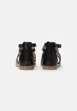 Friboo Niños LEATHER - Sandalias - Black -Friboo Ventas 2024 1202886b87fb4db0803482e2e5b03b36