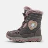 Friboo Niños Botas Para La Nieve - Grey