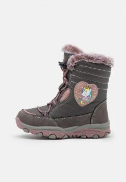 Friboo Niños Botas Para La Nieve - Grey