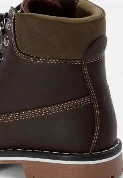 Friboo Niños BOOTIES - Botines Con Cordones - Dark Brown -Friboo Ventas 2024 1835543b99ac42e1a6d67cb20d8e8f78
