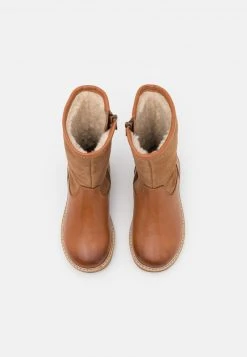 Friboo Niños LEATHER - Botas - Cognac -Friboo Ventas 2024 18d6b6b89b754e26b01324abf80aadbe
