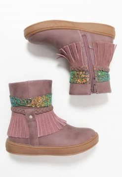 Friboo Niños Botines - Mauve