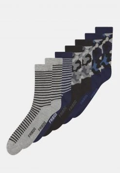 Friboo Niños 7 PACK - Calcetines - Black/blue/grey