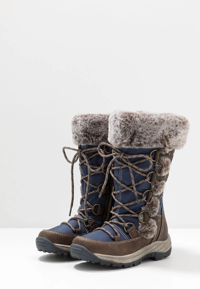 Friboo Niños Botas Para La Nieve - Brown 6 Friboo Niños Botas Para La Nieve - Brown - Imagen 4