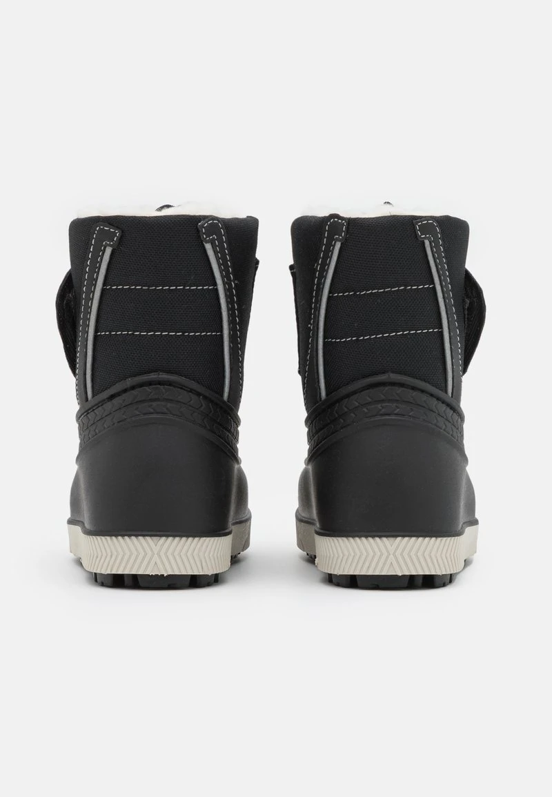 Friboo Niños Botas Para La Nieve - Black 5 Friboo Niños Botas Para La Nieve - Black - Imagen 3