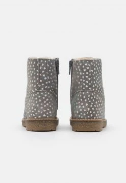 Friboo Niños LEATHER - Botines Con Cordones - Light Grey -Friboo Ventas 2024 1de96d931ad84de18437fd12033d8463