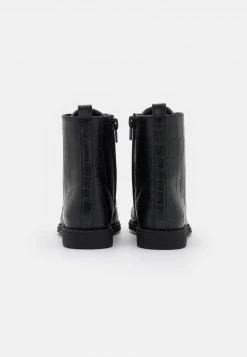 Friboo Niños Botines Con Cordones - Black -Friboo Ventas 2024 210daa6ee83747c295756c699d1e31ca