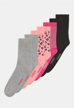 Friboo Niños 7 PACK - Calcetines - Black/grey/pink