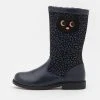 Friboo Niños Botas - Dark Blue