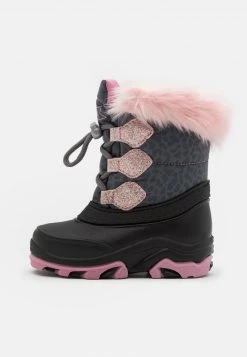 Friboo Niños Botas Para La Nieve - Dark Grey