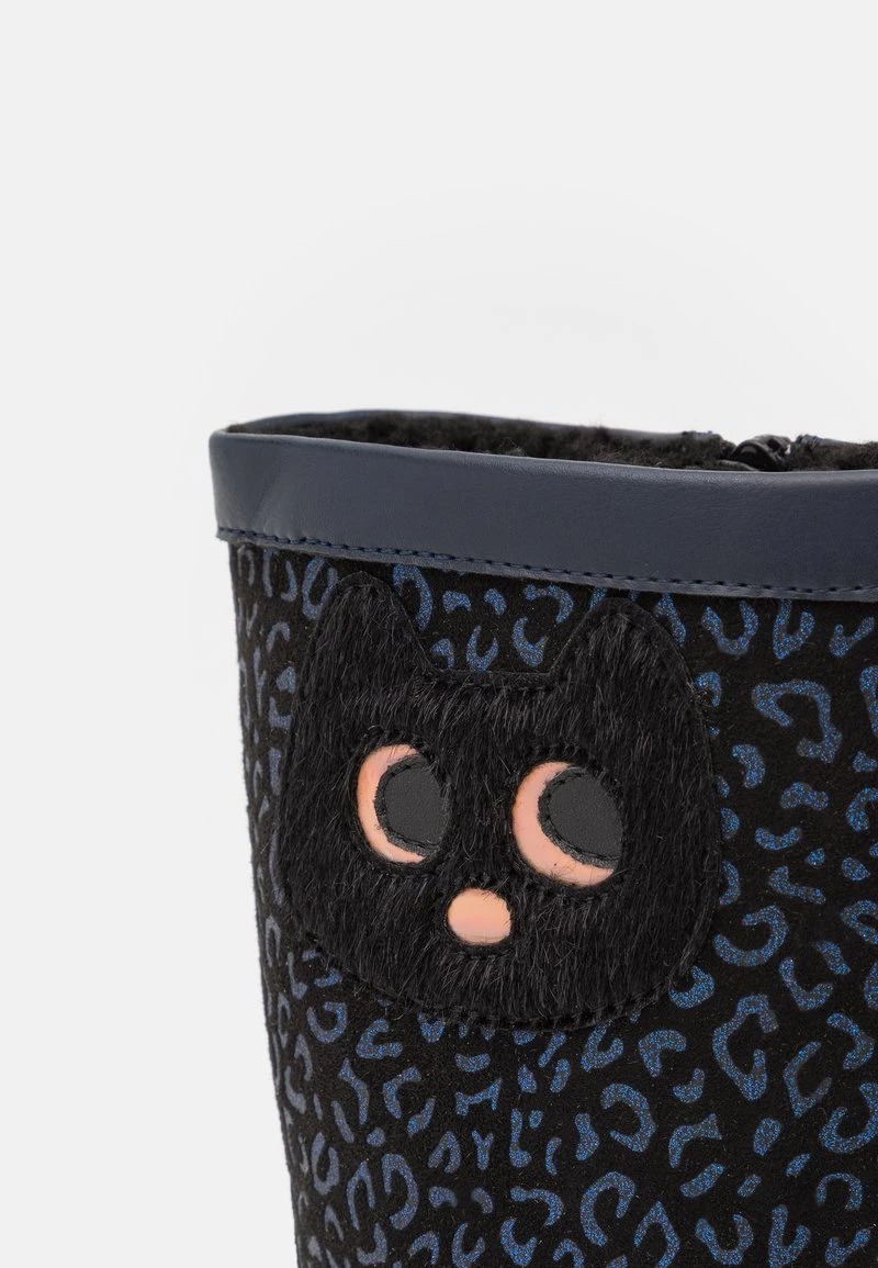 Friboo Niños Botas - Dark Blue 8 Friboo Niños Botas - Dark Blue - Imagen 6