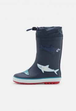 Friboo Niños Botas De Agua - Dark Blue