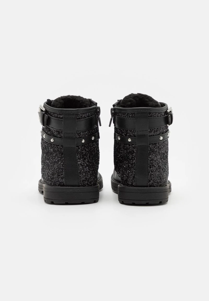 Friboo Niños Botines Con Cordones - Black 5 Friboo Niños Botines Con Cordones - Black - Imagen 3