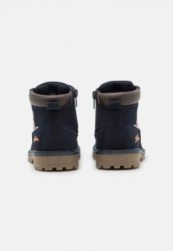 Friboo Unisexo SPIDERMAN - Botines Con Cordones - Dark Blue -Friboo Ventas 2024 2544a1b16ea342408e71c1ec486f73a1