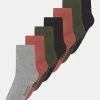 Friboo Niños UNISEX 7 PACK - Calcetines - Multi-coloured/grey/brown