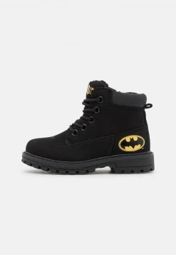 Friboo Unisexo BATMAN - Botines Con Cordones - Black