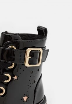 Friboo Niños Botines Con Cordones - Black -Friboo Ventas 2024 2bc69cded5ce4520a9df68c8284b39cf