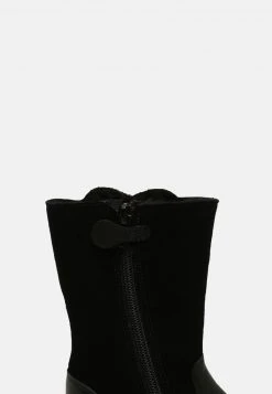 Friboo Niños LEATHER - Botas - Black -Friboo Ventas 2024 2bf037773747437087ec2f1f5fa4b29a