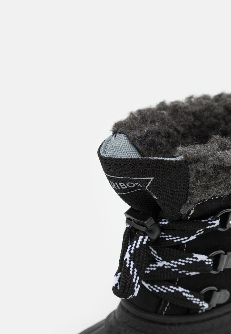Friboo Niños Botas Para La Nieve - Black 8 Friboo Niños Botas Para La Nieve - Black - Imagen 6