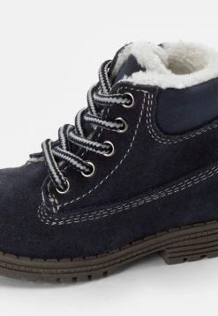 Friboo Niños LEATHER BOOTIES - Botines Con Cordones - Dark Blue -Friboo Ventas 2024 2d0170b10c3a4f48aa321fc76b8428ad