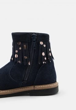 Friboo Niños LEATHER - Botines - Dark Blue -Friboo Ventas 2024 2d103837ac074109a4e743410c5068ba