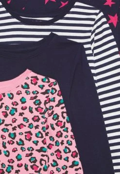 Friboo Niños 4 PACK - Camiseta De Manga Larga - Pink/dark Blue -Friboo Ventas 2024 2de20cfa5d1347459070dfd3626b4055