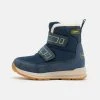 Friboo Niños Botas Para La Nieve - Dark Blue