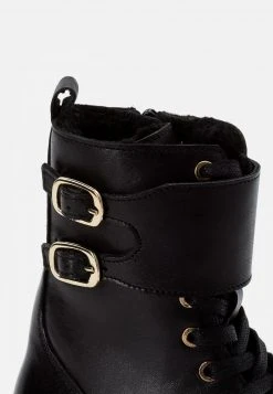 Friboo Niños LEATHER BOOTIES - Botines Con Cordones - Black -Friboo Ventas 2024 2f104e8ce52944339ffe9342edcc6d7d
