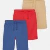 Friboo Niños SOLID 3 PACK - Pantalones Deportivos - Tan/red/blue -Friboo Ventas 2024 2f48a09e40bb4faa852eae76d359164c