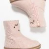 Friboo Niños Botines - Light Pink