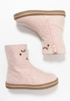 Friboo Niños Botines - Light Pink