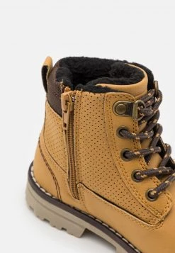 Friboo Niños Botines Con Cordones - Camel -Friboo Ventas 2024 3151dad01bdd49269b11c4bd7ff8cc59