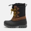 Friboo Niños Botas Para La Nieve - Brown/black -Friboo Ventas 2024 31ea6059f6094a83b25831ed4aee99ad