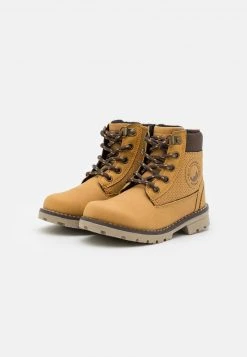 Friboo Niños Botines Con Cordones - Camel -Friboo Ventas 2024 325f4233c68d4e3ba394594798a55854