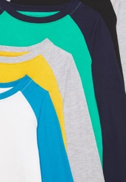 Friboo Hombre 4 PACK - Camiseta De Manga Larga - Light Grey/ochre/dark Blue -Friboo Ventas 2024 337690064a0a495ca0b3885f6dd5ca5d