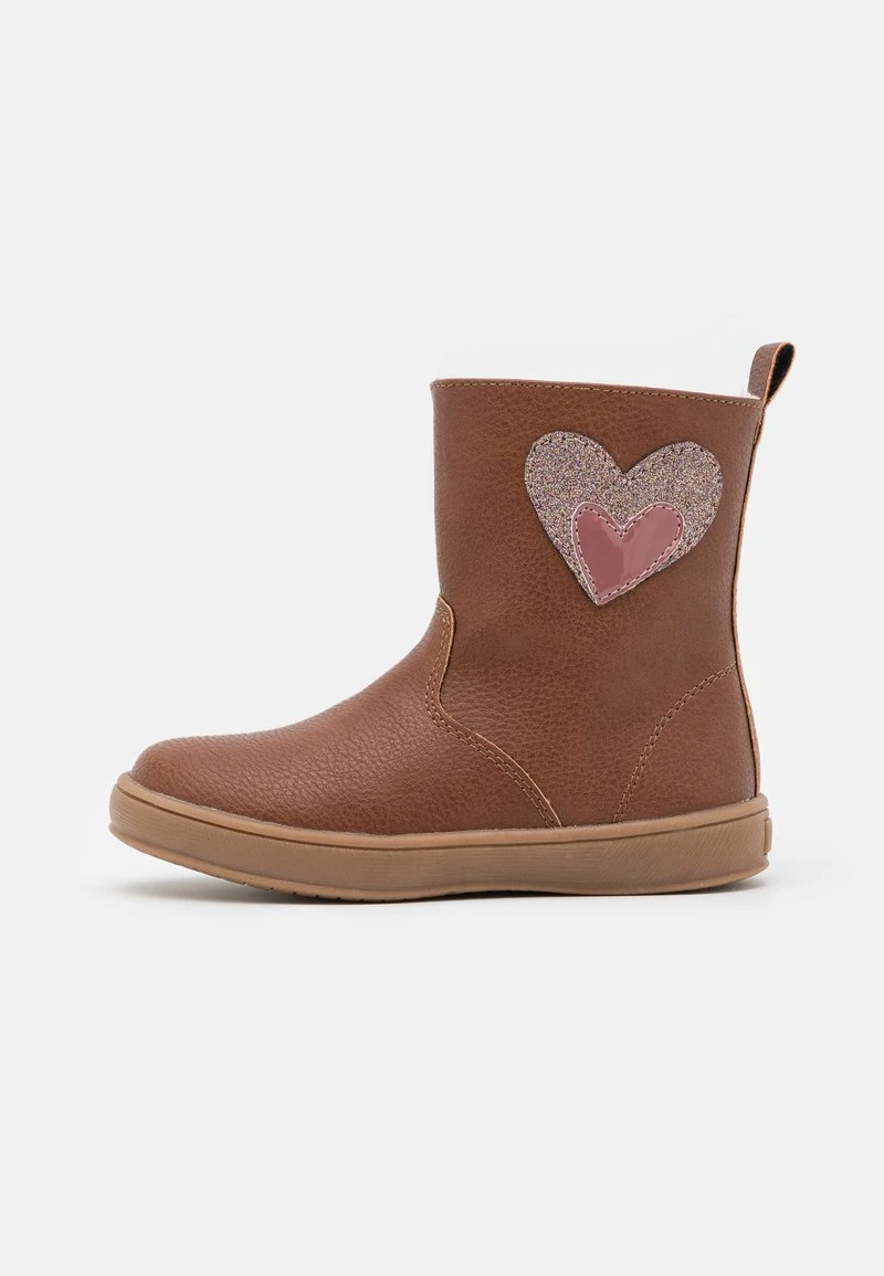 Friboo Niños Botines - Brown 3 Friboo Niños Botines - Brown